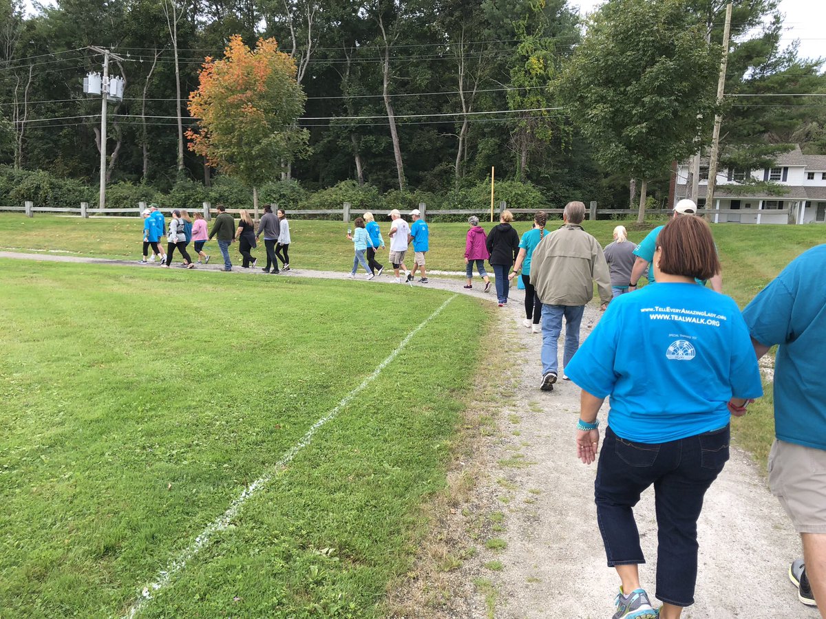 2019 6th Annual Litchfield T.E.A.L.® Walk (9/21/2019): Mrs. Lisa B Cosgrove - T.E.A.L.® shar.es/a0JmmJ

Walk with us in September!
#TEALWalk #HopeAssembly46IORG