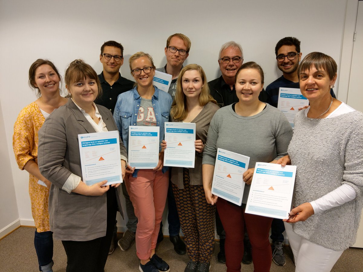 KUPP - Kunnskapsbaserte oppdateringsvisitter tweet media