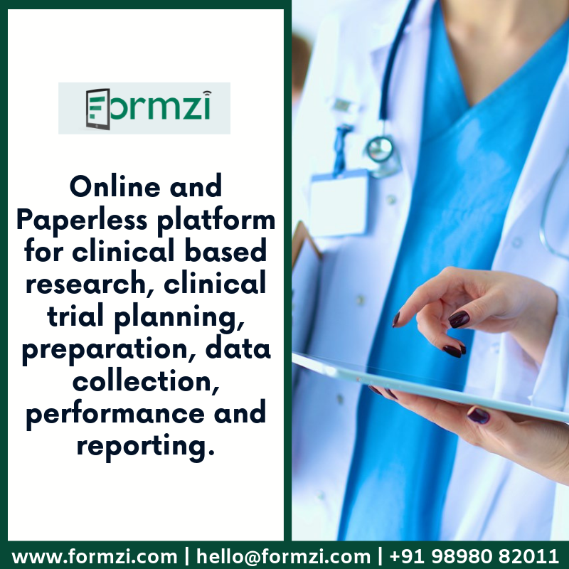 formzii's tweet photo. Formzi provide digital forms with maximum efficiency for data collection, database and analysis for clinical research &amp; study, should be easily modified to suit each new study, saving time of designing and producing paper forms. 
https://t.co/E5RaZki06k
#Formzi #clinicalresearch https://t.co/SbimgbL401