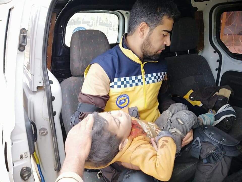 THREAD: One million children are trapped in Idlib. Bombs are being dropped every day. Entire communities are seeking shelter in olive groves, with just trees for protection. The silence from UK politicians is deafening.