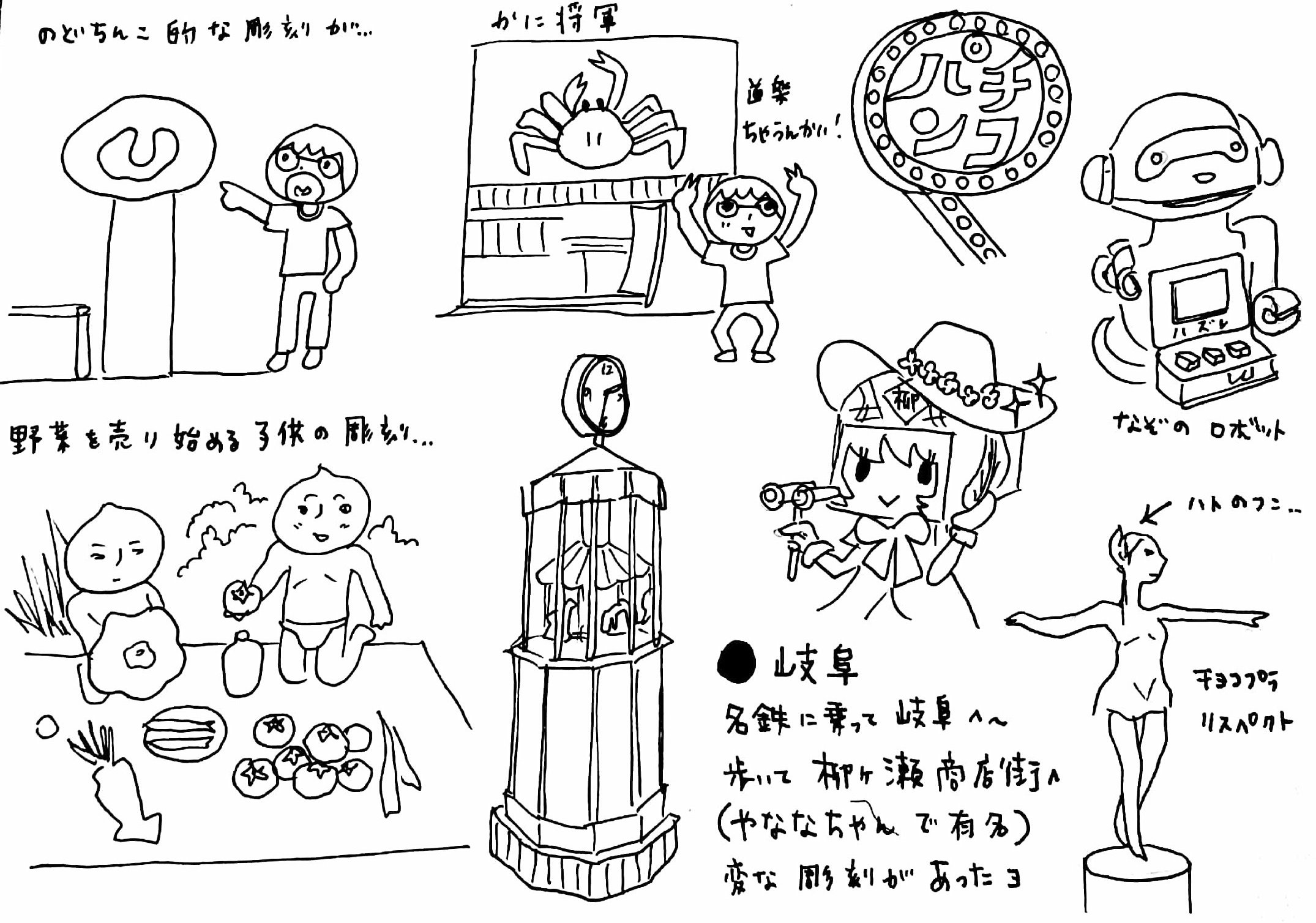 金魚百貨店 名古屋旅 絵日記 レゴランド パート2 ミニランドが最 高 名古屋ドームの観客みっしり 札幌雪まつり スケッチ イラスト レゴランド ミニランド 絵日記 T Co Qndbqyvqmw Twitter