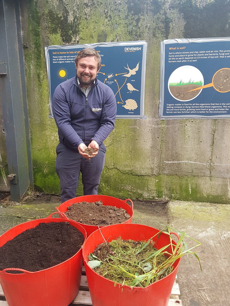 Open Farm Weekend has begun! Delighted to supporting @ActonHouseFarm today with some pupils from the local primary school.  If you want to find out more about how food is produced and where it comes from, then call into 1 of the participating farms this weekend @BOIopenfarm