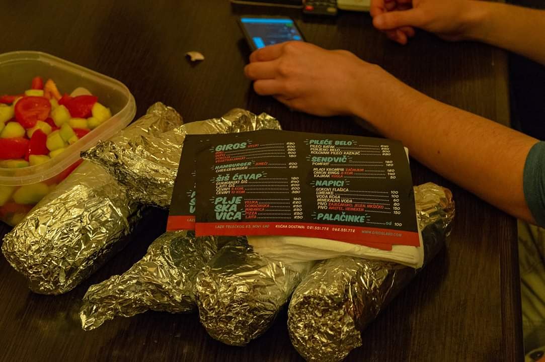 EBECBalkan's tweet photo. Thanks to our partner, Giros Land, on these delicious products! https://t.co/uepYDA07ZL
