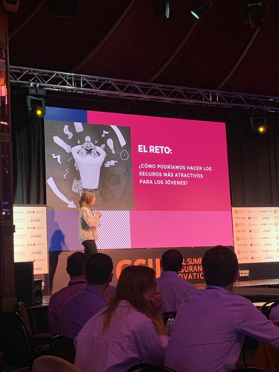 mariameijeiras's tweet photo. Presentación de #lagunus en #GSII2019 su modelo se basa en la idea de resolver el ¿cómo se puede hacer que los seguros sean más atractivos para los jóvenes? concepto de #instagrameables #comunidades @Inese_seguros https://t.co/M0FgdujPkK