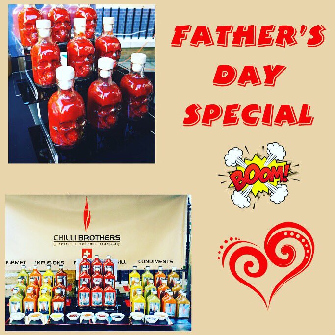 THE JOLLY ROGER IS BACK for Fathers Day Fallow by our Wonderful Artisan Chilli Sauces, Condiments &amp; Syrups. Spice up your daddy this Sunday. we will be <a href="/rookerymarket/">The Rookery Farmers Market</a> 9.30-2.30pm &amp; <a href="/CPFoodMarket/">CPFoodMarket</a> 10-3pm on Saturday if you can’t make it we will be <a href="/maltbystmarket/">Maltby St Market</a> on Sunday 11-4pm