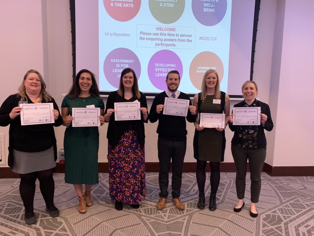 Having a great time at the SCEL TLP Sharing the Learning Summit. Well done to all my colleagues who also received their awards today! It has been great to hear everyone’s leadership journeys! #SCELTLP #SCEL