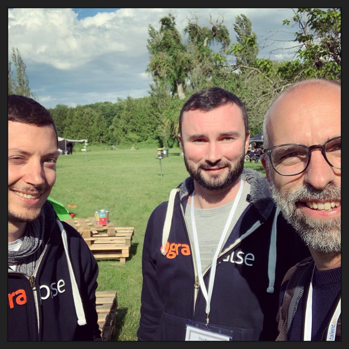 benorama's tweet image. 1st edition of #devbreak19 , European tech/dev festival: great location and a lot of good ideas (free rubber boots for everyone !)