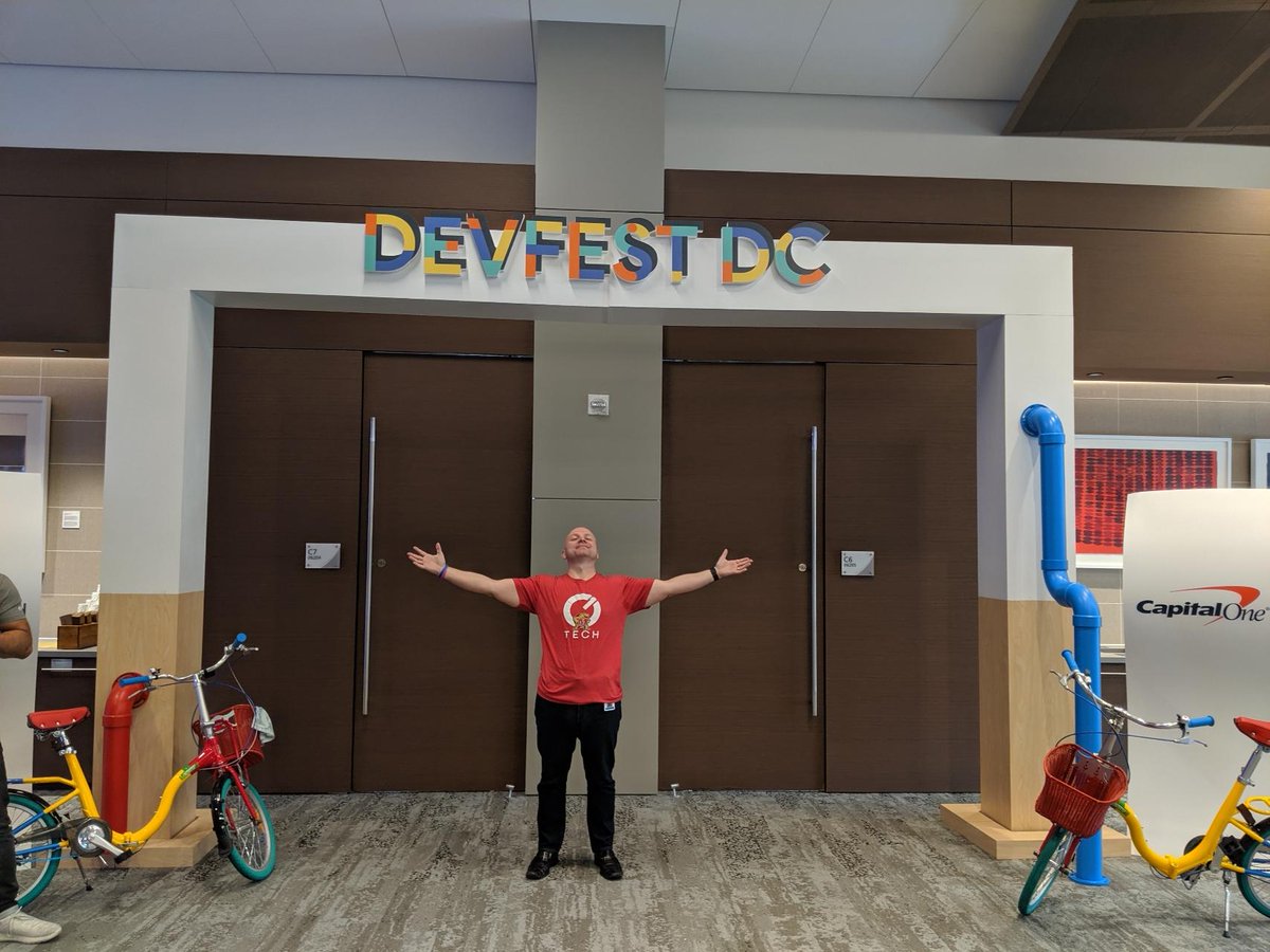 Lots of hard work from the team getting setup for #DevFest19 this morning. See you soon ;)

bit.ly/2WFPggx 

#DevFestDC #SmallBizDC #DCTech #DCFemTech #DMVStartup