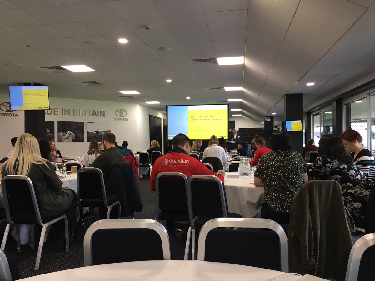 Success4AllCIO's tweet photo. #BSBT combatting online extremism event in Derby. What a wonderfully informative day!
@MCSaatchiLondon #buildingastrongerbritaintogether https://t.co/Jt98H0dfuf