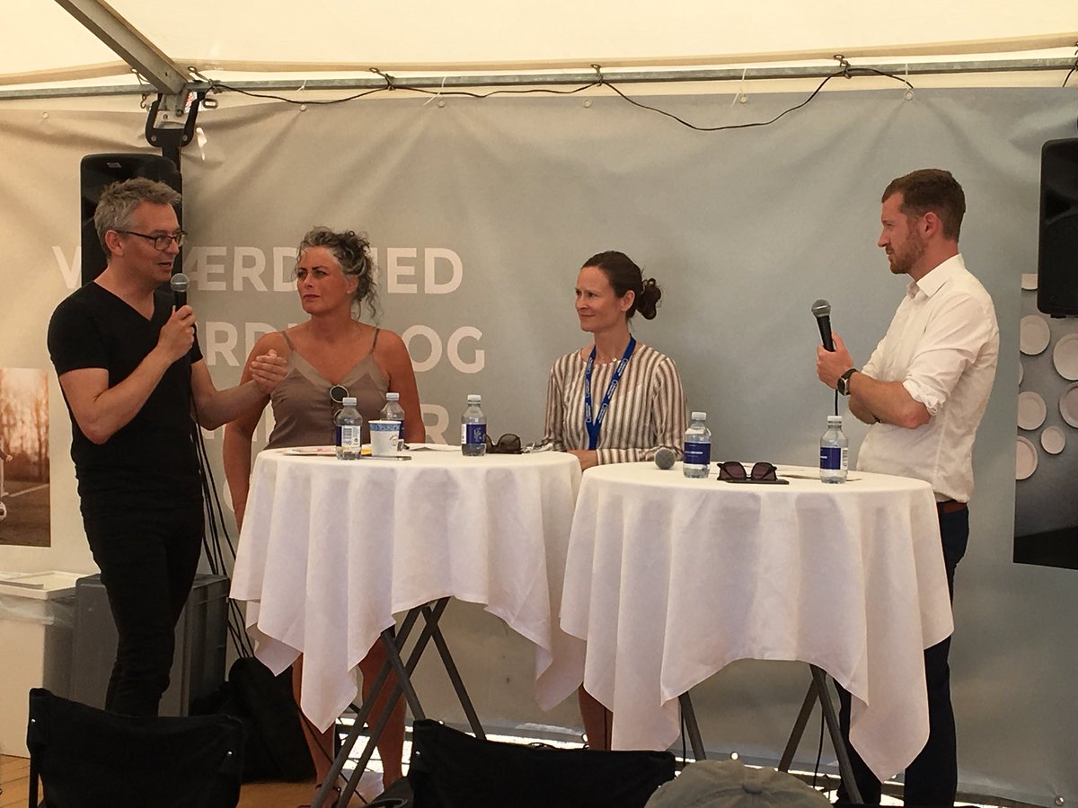 “Når det kommer til stykket, ønsker alle jo at bidrage med noget,” siger VIVEs forsknings- og analysechef Kræn Blume Jensen i debat om dokumentation af sociale indsatser for særligt udsatte #fmdk #dksocial