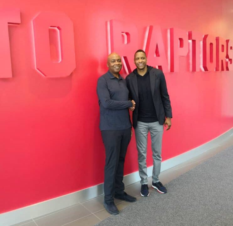 nbbfonline's tweet photo. We cannot celebrate enough over the  @NBAOfficial win by @Raptors because it has Nigeria written all over it through the exploits of our very own son, Masai Ujiri. 

First Nigerian to lift the trophy with an NBA team as President

First President to lead Raptors to a championship https://t.co/HlVC8YA0nb
