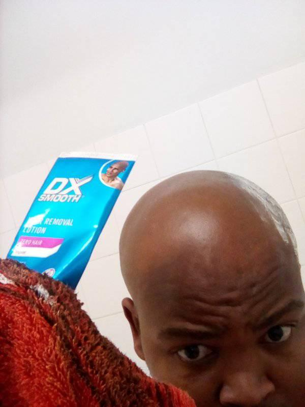EggsBenedictZA's tweet photo. If you also wanna be attractive, get a #chiskop 

Use #DXSmooth. It takes 5 minutes! #HlomlaDandala https://t.co/cS74bxb544