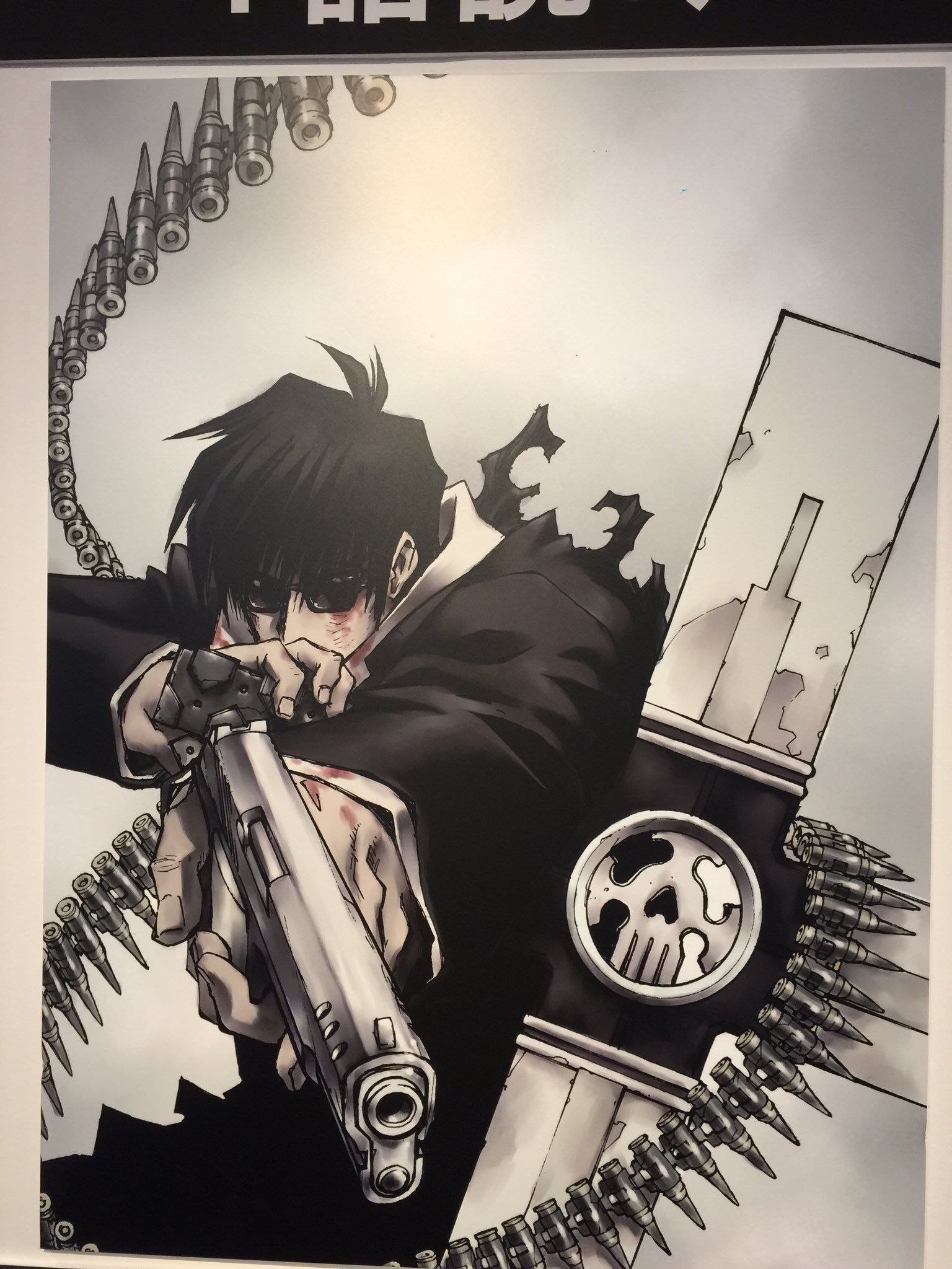 トライガン 複製原画 セット TRIGUN ウルフウッド wolfwood