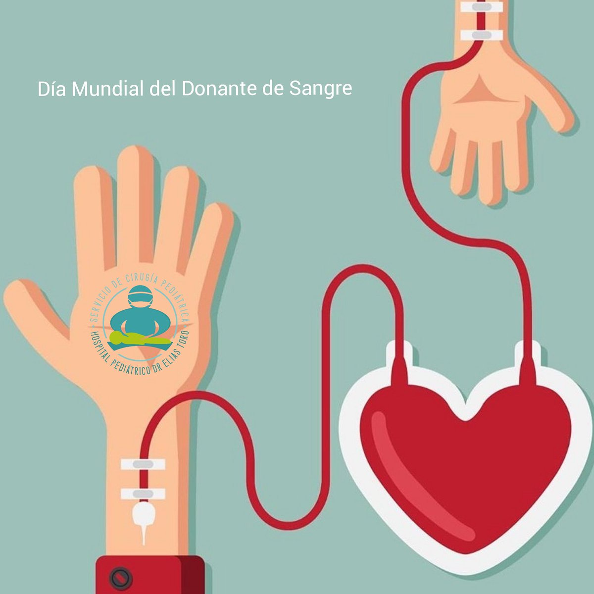 QxPediatrica's tweet image. Día Mundial del Donante de Sangre 

Servicio de #CirugíaPediátrica del #HospitalPediátricoElíasToro #HPET #Caracas #UCV  #pediatricsurgery #Surgery #OMS #DonarSangre  #DiaMundial #Blood #DayDonorBlood