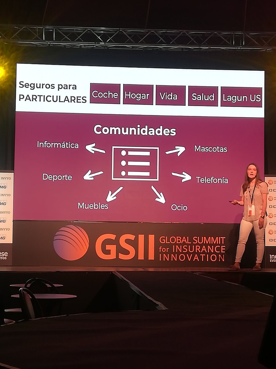 hbrigantina's tweet photo. LagunUs, un equipo de jóvenes participantes del #bootcamp de @Inese_seguros, que han tenido una idea totalmente millennial para que las aseguradoras alcancen al cliente más joven.
.
.
.
#GSII19 https://t.co/IoHMdtAcjb
