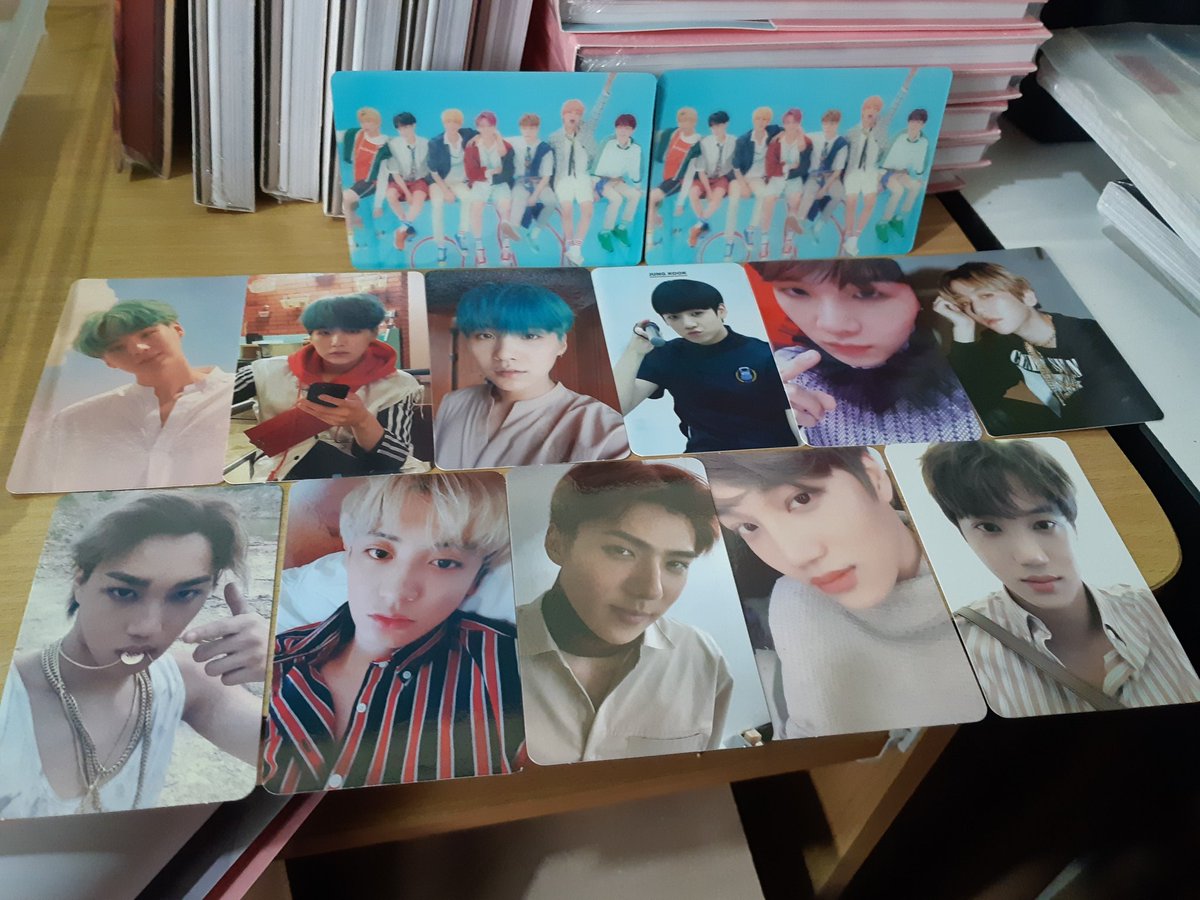 IMshop_twt's tweet photo. ❄(พร้อมส่ง)
การ์ดสเป LYS Answer 500฿
การ์ดยุนกิ 300฿
การ์ดจองกุก 350฿
การ์ดจงอิน 200฿
การ์ดเซฮุน 250฿
การ์ดชานยอล 280฿
การ์ดแบคฮยอน 280฿
📮รวมส่งลทบ.แล้วทุกใบ
❄มีของแถมทุกออเดอร์
❄สนใจสอบถามเพิ่มเติม/สั่งซื้อได้ทางDMนะคะ
#ตลาดนัดบังทัน #ขายของสะสมบังทัน #ขายของสะสมexo https://t.co/CCgTluSxqW
