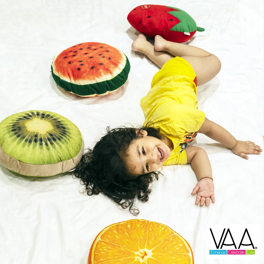 VAAHomeDecor's tweet photo. No children's room is complete without a colorful cushions. We have a whole selection of fruit cushions for you to choose from to add some fun to your child's bedroom.
#cushions #Home #InteriorDecor #kidscushion #Design#VAAHomeDecor #ThreadOfPositivity https://t.co/su9mWeLzyb