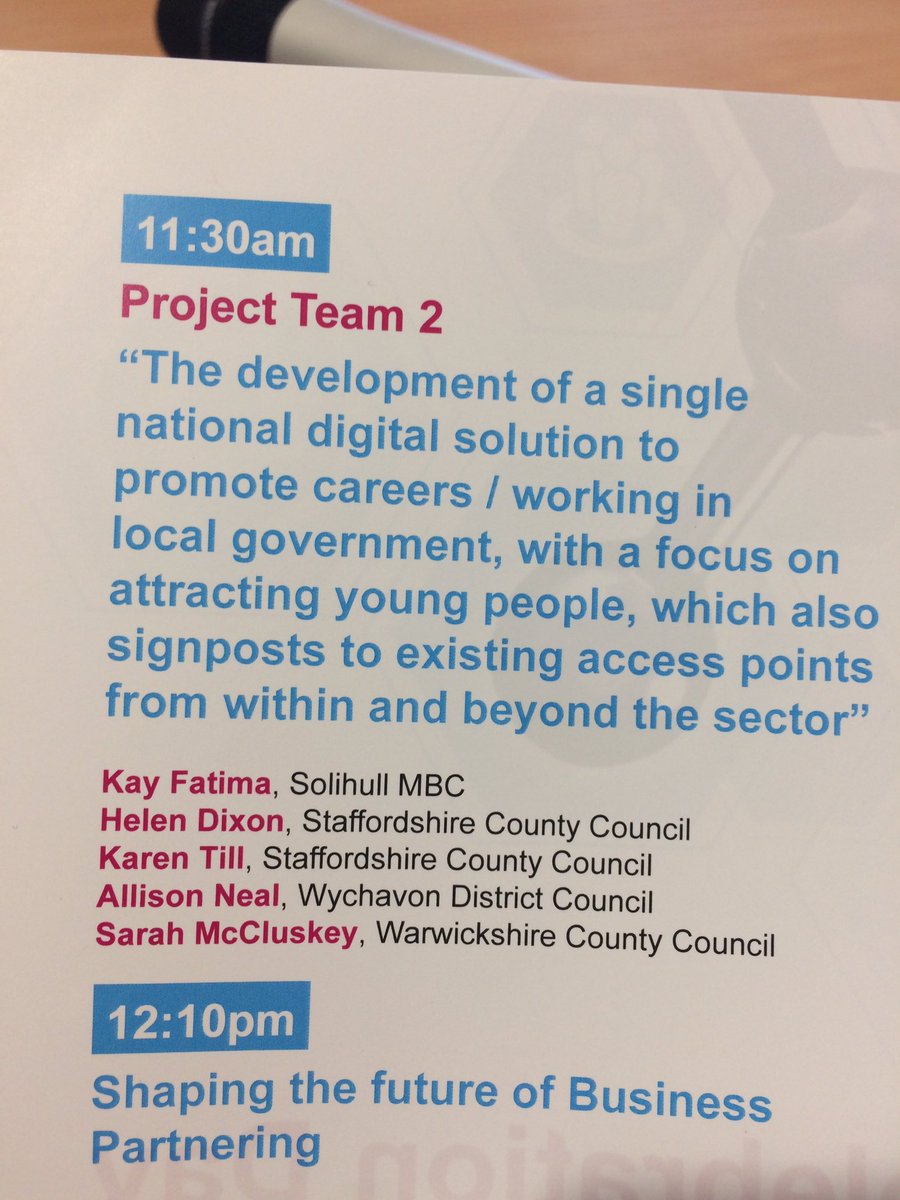 Up next Project Team 2, Kay, Helen, Karen, Allison and Sarah Good Luck!!
  #aspirehrbp <a href="/WMEmployers/">WMEmployers</a>