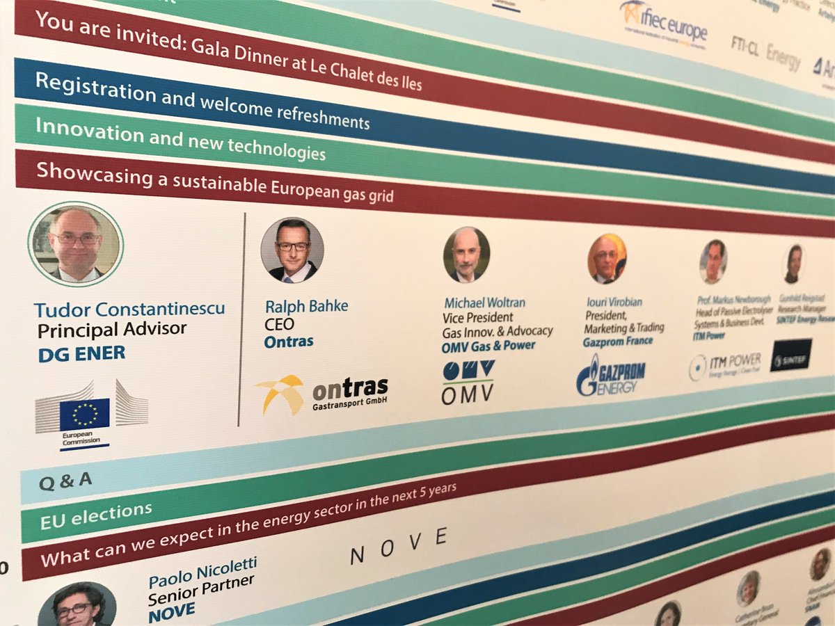 ONTRAS_Netz's tweet image. Unser CEO Ralph Bahke ist heute auf dem Panel "Nachhaltige #Netze" der @GIEBrussels Annual Conference: „Wir brauchen ein klares Bekenntnis für erneuerbare Gase und die #PtG-Technologie. Die FNB bereiten sich bereits heute auf die #Wasserstoffwelt der Zukunft vor!“ #GIEParis2019