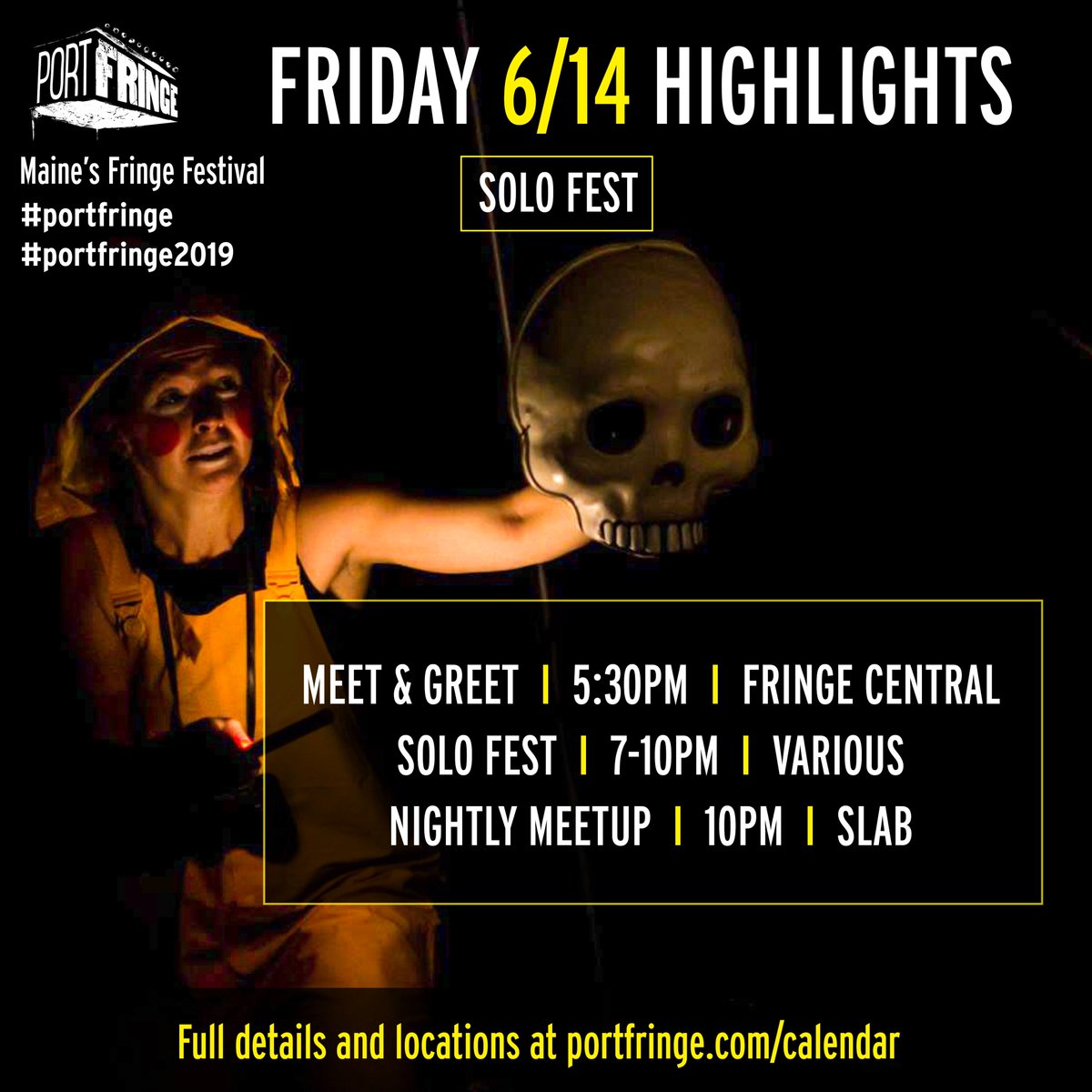 PortFringe tweet media