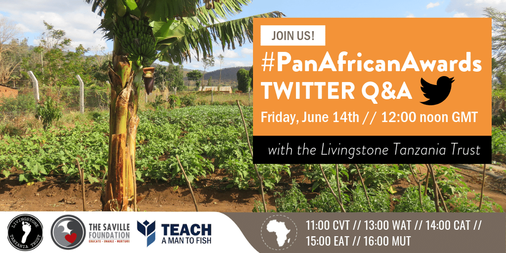 TeachAManToFish's tweet photo. Are you ready for our first #twitterchat? First a few house rules:
✅Start your post with Q: 
✅Always use the hashtag #PanAfricanAwards
✅Tag @teachamantofish / @ltttweets in your post
Follow these &amp; we will be able to see all your questions. 
Excited to chat with you! https://t.co/vXg8Zgpx63