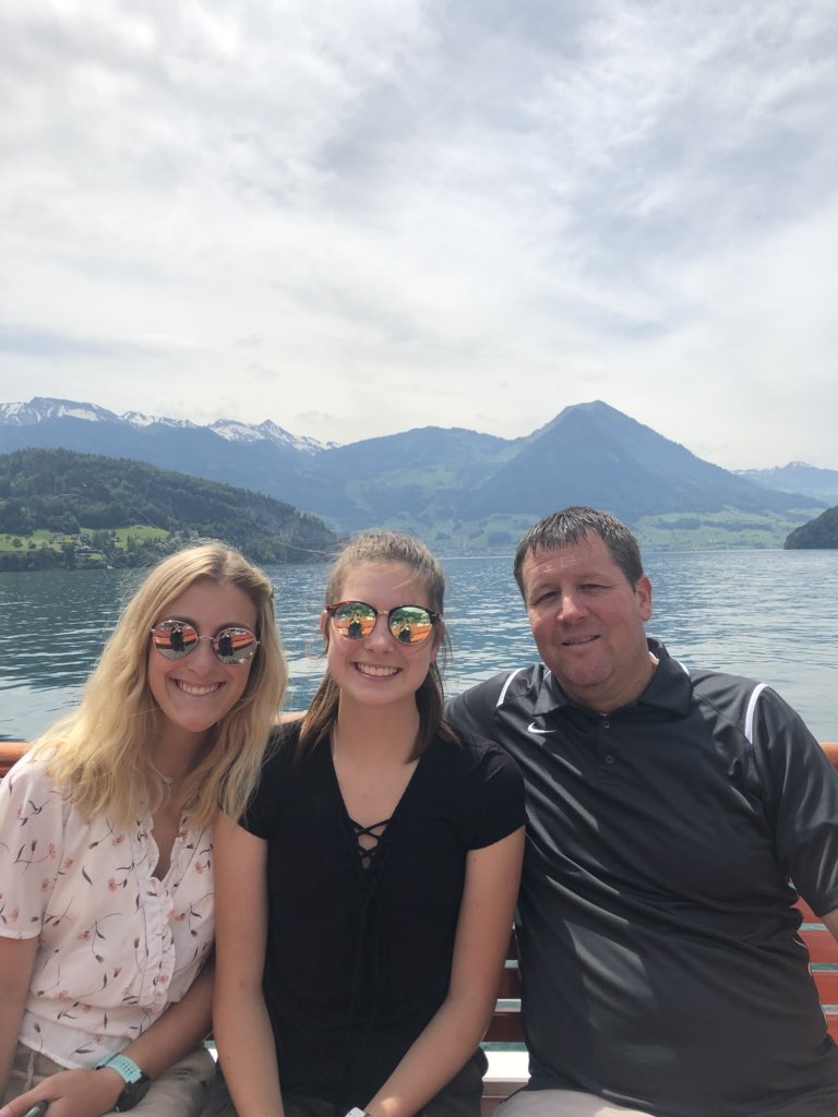 bowk13's tweet photo. WE’RE ON A BOAT.........AGAIN! This time on Lake Lucerne. #Boat2 #BowkerEurope https://t.co/bt0rd3zbak