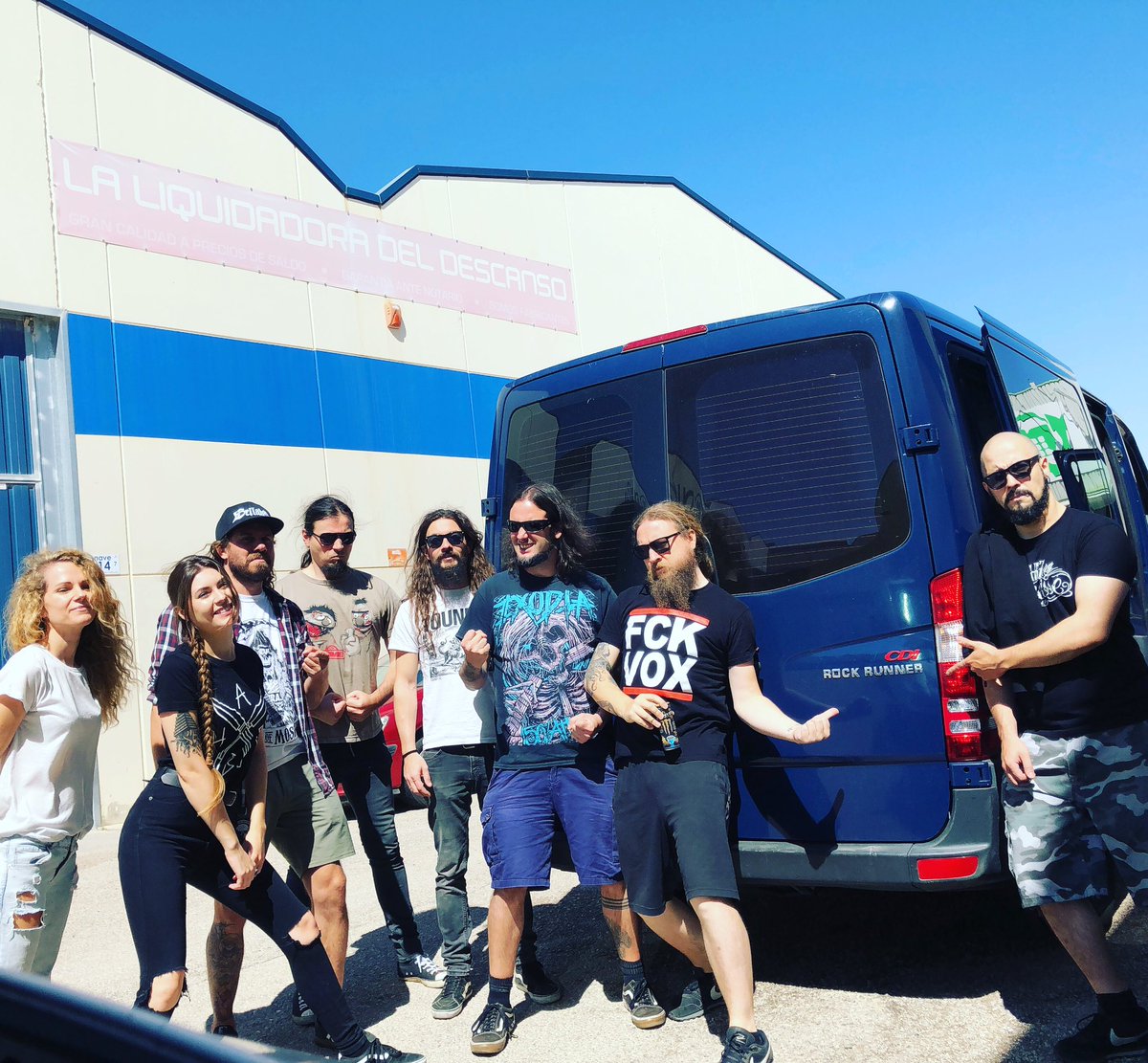 AngelusApatrida's tweet photo. Let’s go #RockTheCoast! Thanks to #RockRunner! 🤘🏻🔥🔥🤘🏻 https://t.co/we1WCFRUPB https://t.co/gT8kAPVDmR