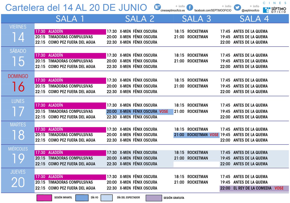 Séptimo Oficio tweet media