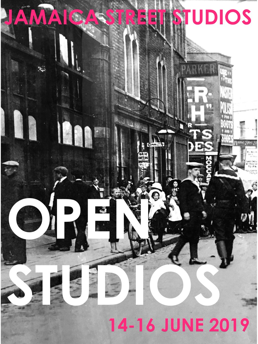 JamaicaStreet's tweet photo. Our Open Studios kicks off today! We launch for the weekend at 7pm... come on over for cheap cocktails, art and dancing later with @jamaicaststores https://t.co/1j78dVlwc1
