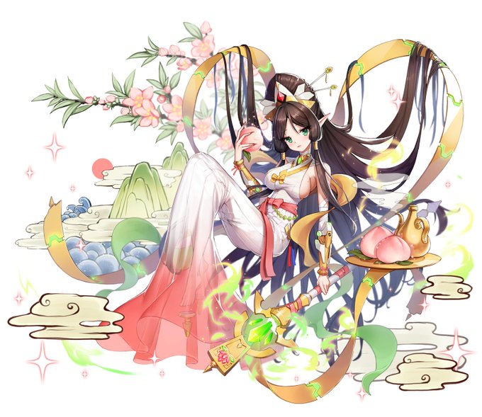 마고할미를 주제로 그렸습니다🍑
麻姑(まこ)を主題に描きました🍑
https://t.co/3NpOaSfehX 