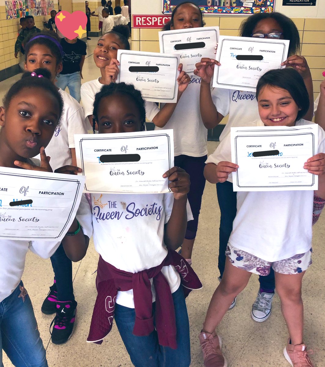 NYounger3's tweet image. #Issawrap- Held our end of the year celebration &amp;amp; awards giveaway with our amazing mentees! Stay tuned to see what’s in store for the fall for #TheQueenSociety!!  ⚠️ Warning: Great things ahead💜👑💜 @fayfayallday1 @nashaeb @spoland123 @BCPS_Mentoring @Pdavis5Davis @WVUTRICIA
