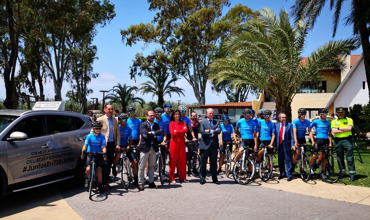HAgrocastalia's tweet photo. Aquí os dejamos algunas fotos de la tercera edición de #Juntosenelasfalto. #HyundaiMobikorea comprometidos con la seguridad vial. https://t.co/AN3SX3ZitE