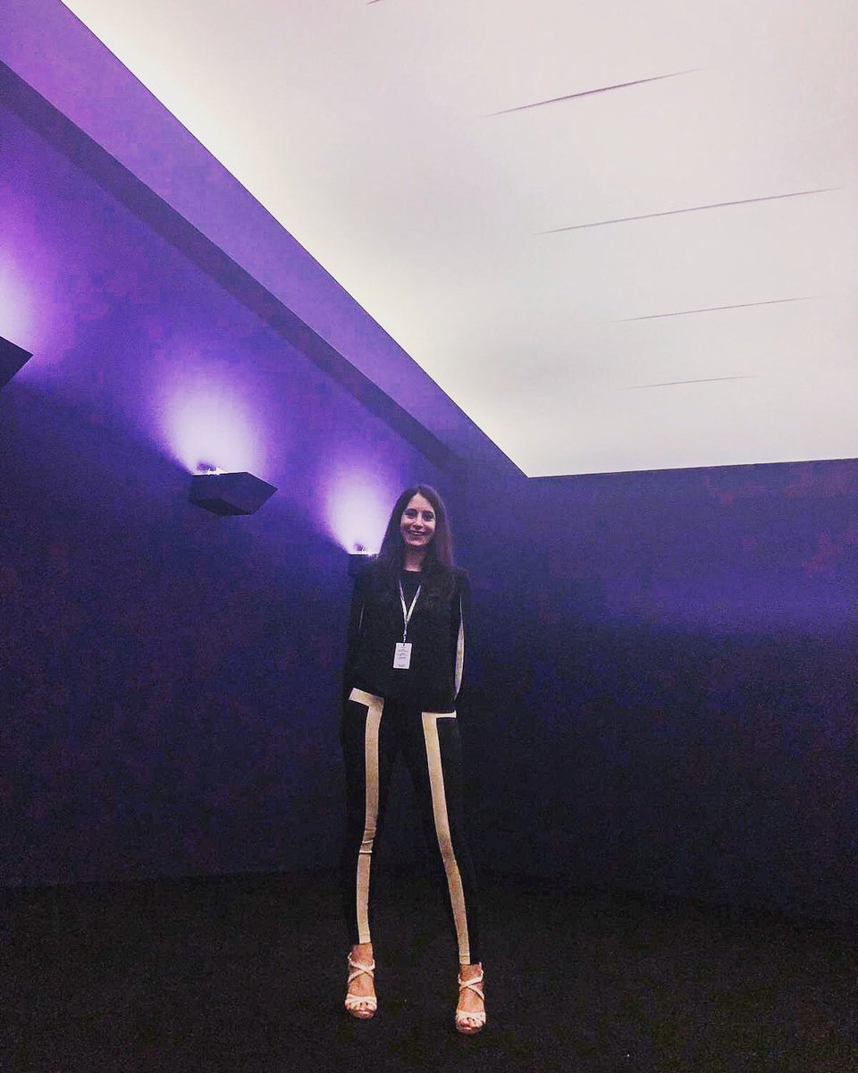 MEMORIES FROM MONDAY NIGHT DURING THE OPENING OF <a href="/ArtBasel/">Art Basel</a> UNLIMITED 💜💜 WE’RE WAITING FOR YOU AT OUR BOOTH U49 AT UNLIMITED TILL SUNDAY  WITH THIS AMAZING WORK BY LUCIO FONTANA 💜💜 #ARTBASEL #artbasel2019 #NBAFinals #luciofontana #art #contemporaryart #Italy #artbaselweek