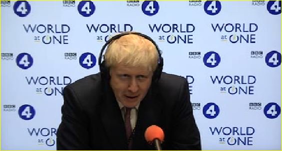 BBCWorldatOne's tweet photo. .@BorisJohnson tells @bbcmarkmardell “I’m more than happy to do the BBC TV debate on Tuesday"
Hear the full interview on @bbcworldatone at 1pm #bbcwato https://t.co/hGmHdJocnH