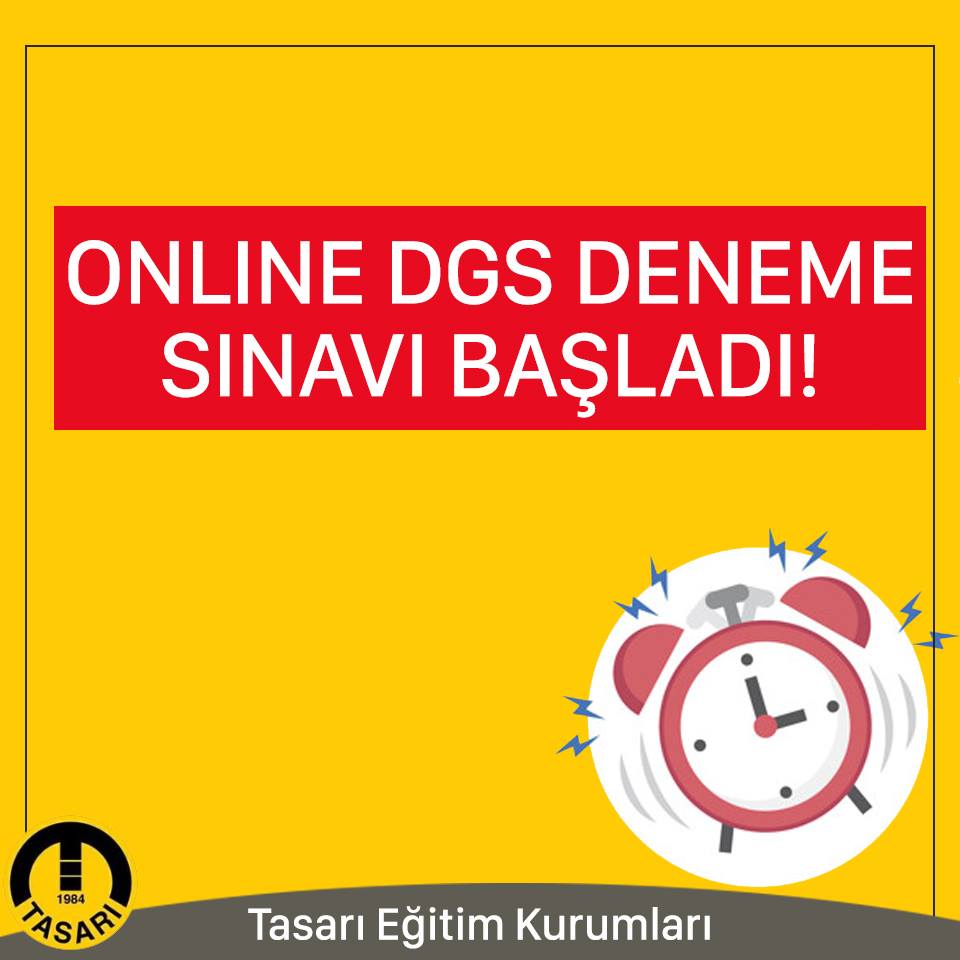 tasari_egitim's tweet photo. Online #DGS Deneme Sınavı BAŞLADI!
Sınava katılmak için https://t.co/F5qJya9ZcM
veya
https://t.co/Yt72xEjHFD
#tasarı #tasarıeğitim #tasariegitim #tasarikurslari #tasarıkursları #tasariyayinlari #tasarıyayınları #tasaridgs #tasarıdgs #dgs #dgs2018 #tasarıistanbul #tasarıantalya https://t.co/wzyA4043BA
