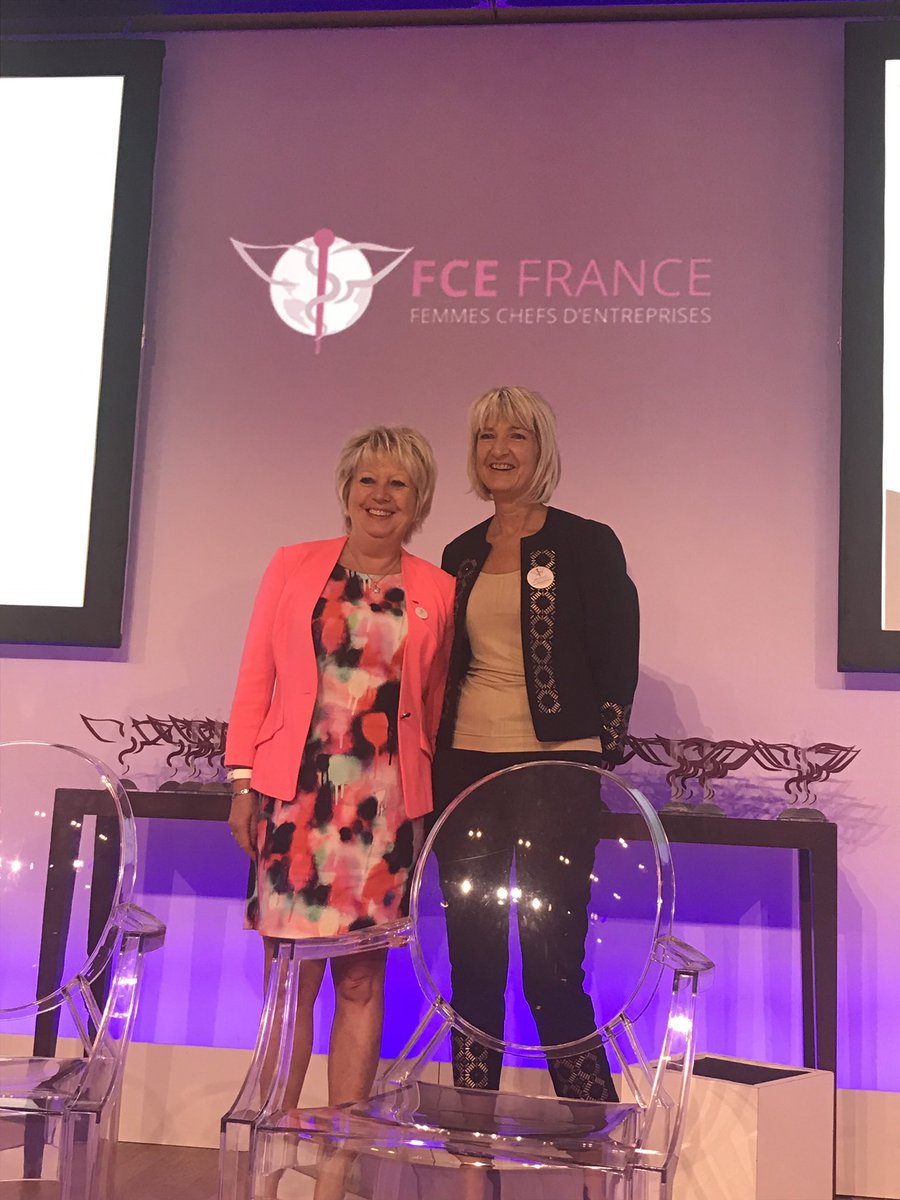 n_chaize's tweet photo. Nos présidentes #fce Monde et France aux #fceday @MCOghly @PanseriS https://t.co/yNzidQVvhf