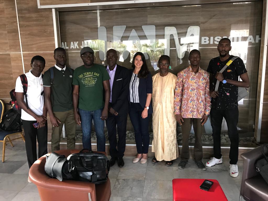 Mme Ann ALLEN, Chargée de Programme Supply Chain à la Fondation Gates, rencontre les étudiants de Master en Supply Chain Management à IAM (Master mis en place avec l'assistance technique de ARC). #ARCWA_Academia