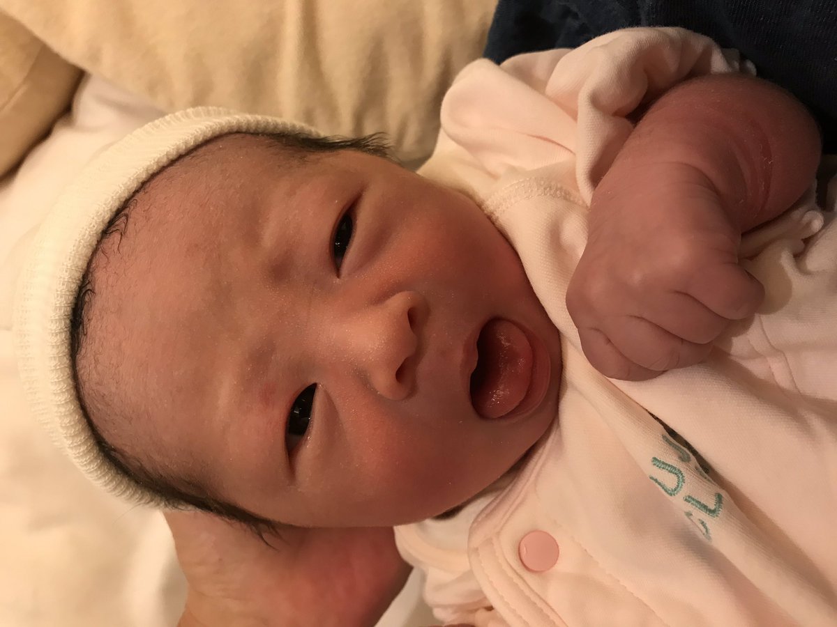 2354rrs's tweet photo. 無事第二子出産しました👶🏻👶🏻

ここなちゃんです❤︎❤︎ https://t.co/VU5p5DAFvE
