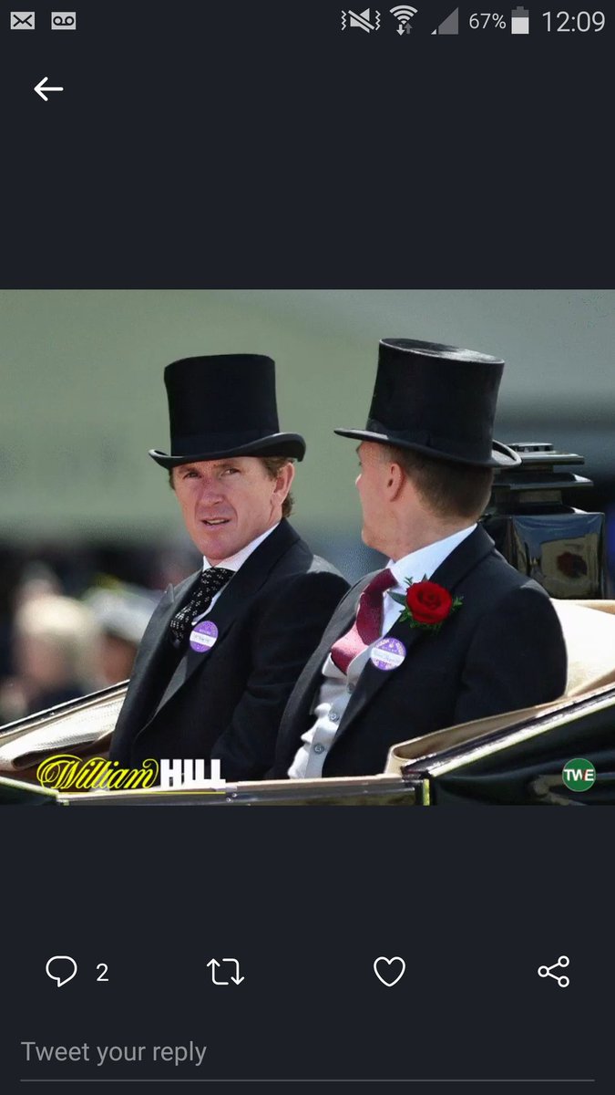 DamianOkeeffe's tweet photo. @TWEnclosure @WillHillRacing https://t.co/daom1TWxvr