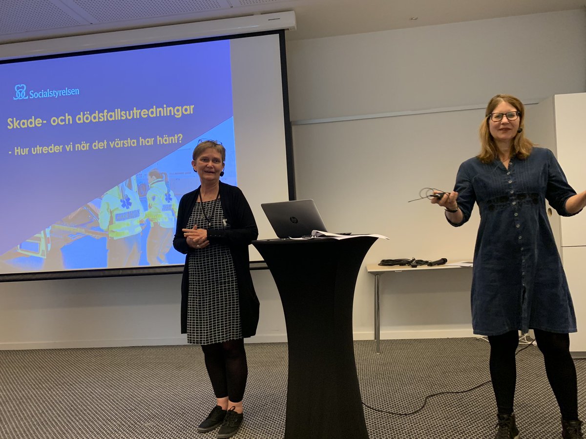 MoaMannheimer's tweet photo. Barn som dödas i Sverige är oftast yngre än 9 år och har inte uppmärksammats som anhöriga till föräldrar med psykisk ohälsa. Kollegorna presenterar resultat av @socialstyrelsen s dödsfallsutredningar. #dödsfallsutredning #barnrätt https://t.co/DguwPNAsGe
