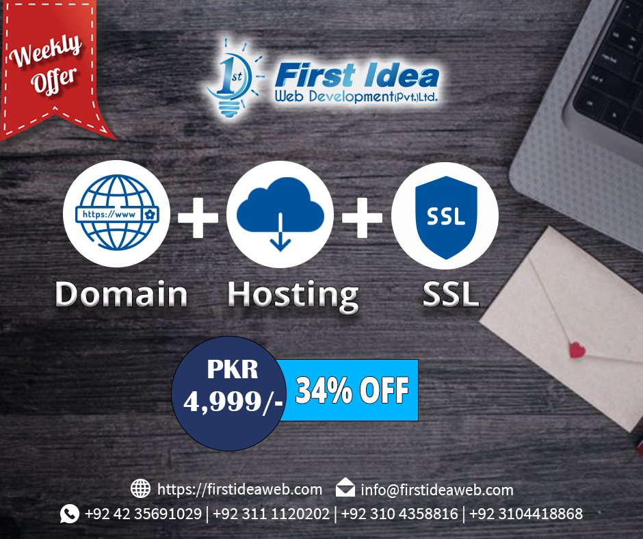 firstideaweb's tweet photo. 🌏 https://t.co/7TF4hbKgrS
🧐Looking for #offer? Get 👍 #best #offer from #FIWD Private Limited
Start your #onlinebusiness 🛒 today at low investment. #7-days #Offer #avail now
#offers #sale #discounts #shopping #deals #Weekly Offers #specialoffers #best Services #7daysoffer https://t.co/fSEP9Bs424