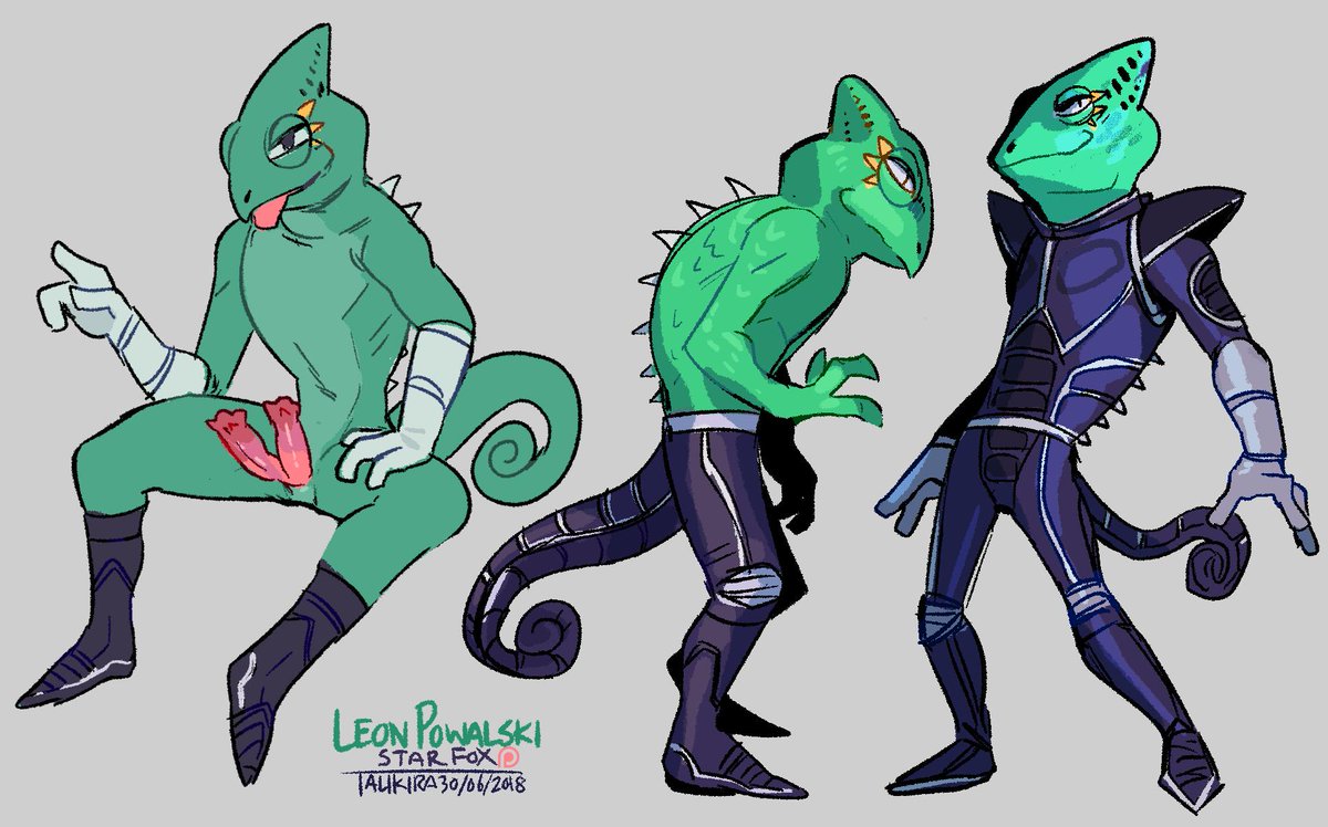 Furokurou's tweet photo. (NSFW) Leon Powalski // Star Fox
♢https://t.co/DZJgBOn4HB♢ https://t.co/TURil2zMHl