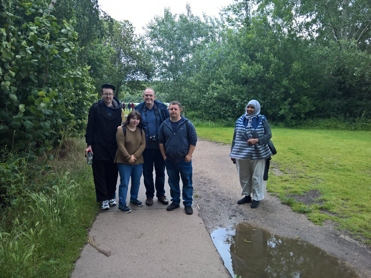 DamienMencap1's tweet photo. Friday day trip ruslip lido creating social inclusion , #FridayFeeling #friendship #socialinclusion
@MeTimeSouth @mencap_charity https://t.co/aNQO5Lgage
