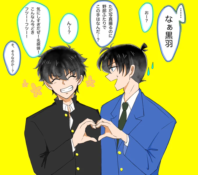 快新、というより
快→→→→→→→→→→新的な🕊🌸

恋愛ポンコツな名探偵とそれを利用する怪盗とか……好き…… 