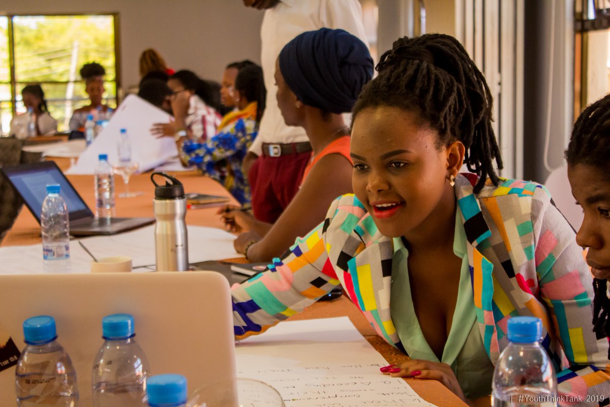 RProefke's tweet photo. As we wrap up our first week together, our #YouthThinkTank team are developing the big research questions that will direct our focus. Want to know what they will be looking at? Stay tuned. #YouthLedResearch #WeAreRestless @Cath_Rodg @RestlessPerry @Restless_Uganda https://t.co/nZw1gJYQvW