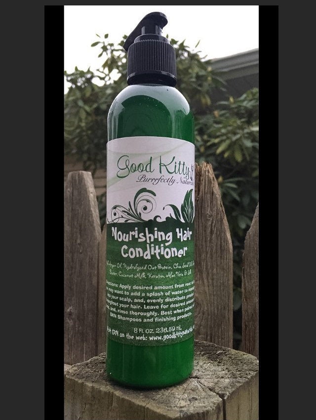 GoodKittyNats's tweet photo. Natural Hair Conditioner for all hair types, NEW &amp; IMPROVED FORMULA!! 4 or 8fl oz with Argan Oil, Keratin, Silk Protien and Camellia Oil https://t.co/TVuCmZYEVZ #Handmade #GKN #Etsy #EtsyShop #GoodKittyNaturals #FrizzyConditioner https://t.co/CDVQEcsFSv