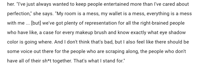 annalogue15's tweet photo. i feel this in my bones. from an interview with the hella amazing @OddlyYvie https://t.co/jDxExGMuh2