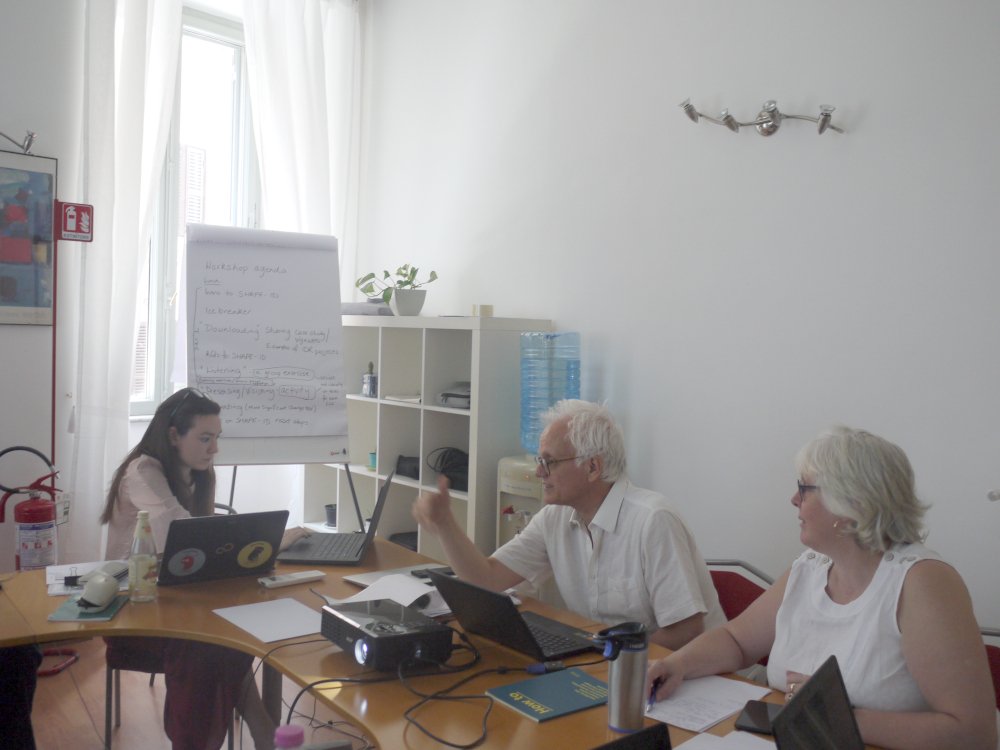 shapeID_eu's tweet photo. Great progress in planning our @shapeID_eu workshops on #interdisciplinarity, #transdisciplinarity &amp; #AHSSintegration at our collaborative Co-Design Workshop @ISINNOVA in Rome. https://t.co/UnNNFDCRZ3