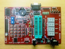 Graylogix's tweet image. PIC Development Board from @Graylogix, used to develop and prototype with most of PIC 40 pin #microcontrollers. For more information about our product please visit our website 
graylogix.in/index.php?main…
#Electronics  #Development_board