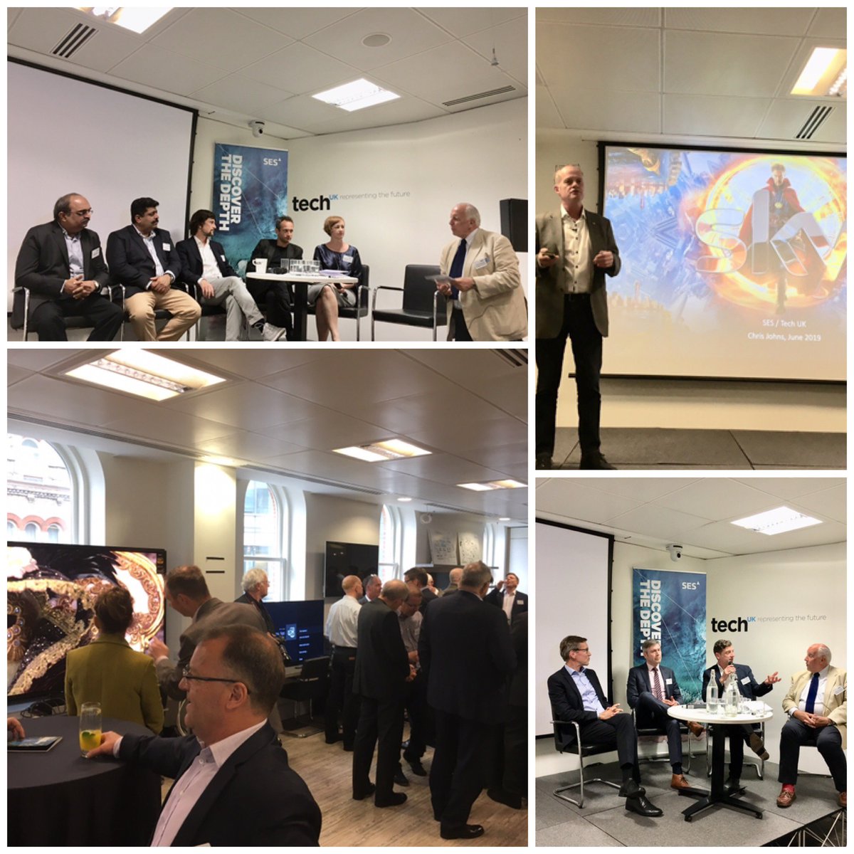 SES_Satellites's tweet photo. Thanks to all attendees of our UHD conference in London! Great to hear you think we're in the golden age of TV, because of resolution &amp; content. We're moving beyond #UHD fundamentals now, and #HDR is giving audiences at home a completely new viewing experience! #SESLife #SESVideo https://t.co/vRgWvlU02e